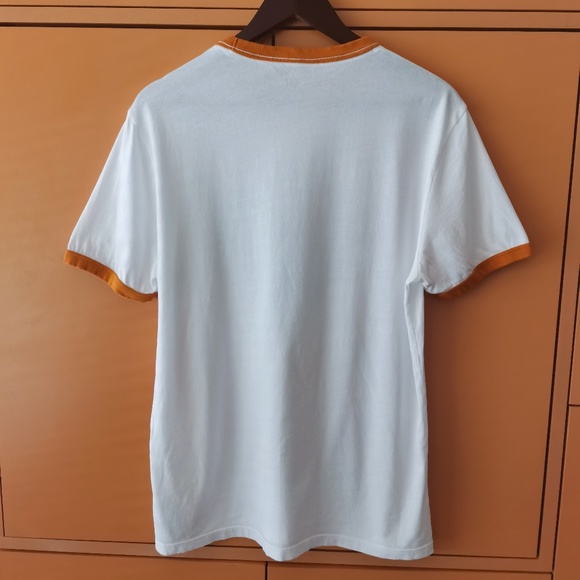 GAP Factory Gap Men's Short Sleeve Crew Neck Logo Graphic Tee T-Shirt (M) - Picture 7 of 8